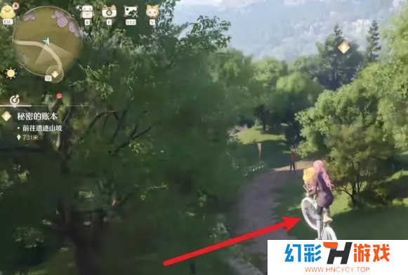 无限暖暖骑自行车怎么跳跃